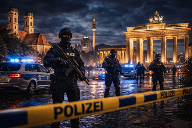 Terroranschläge in München und Berlin