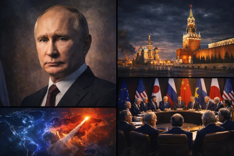 Putins Herrschaft