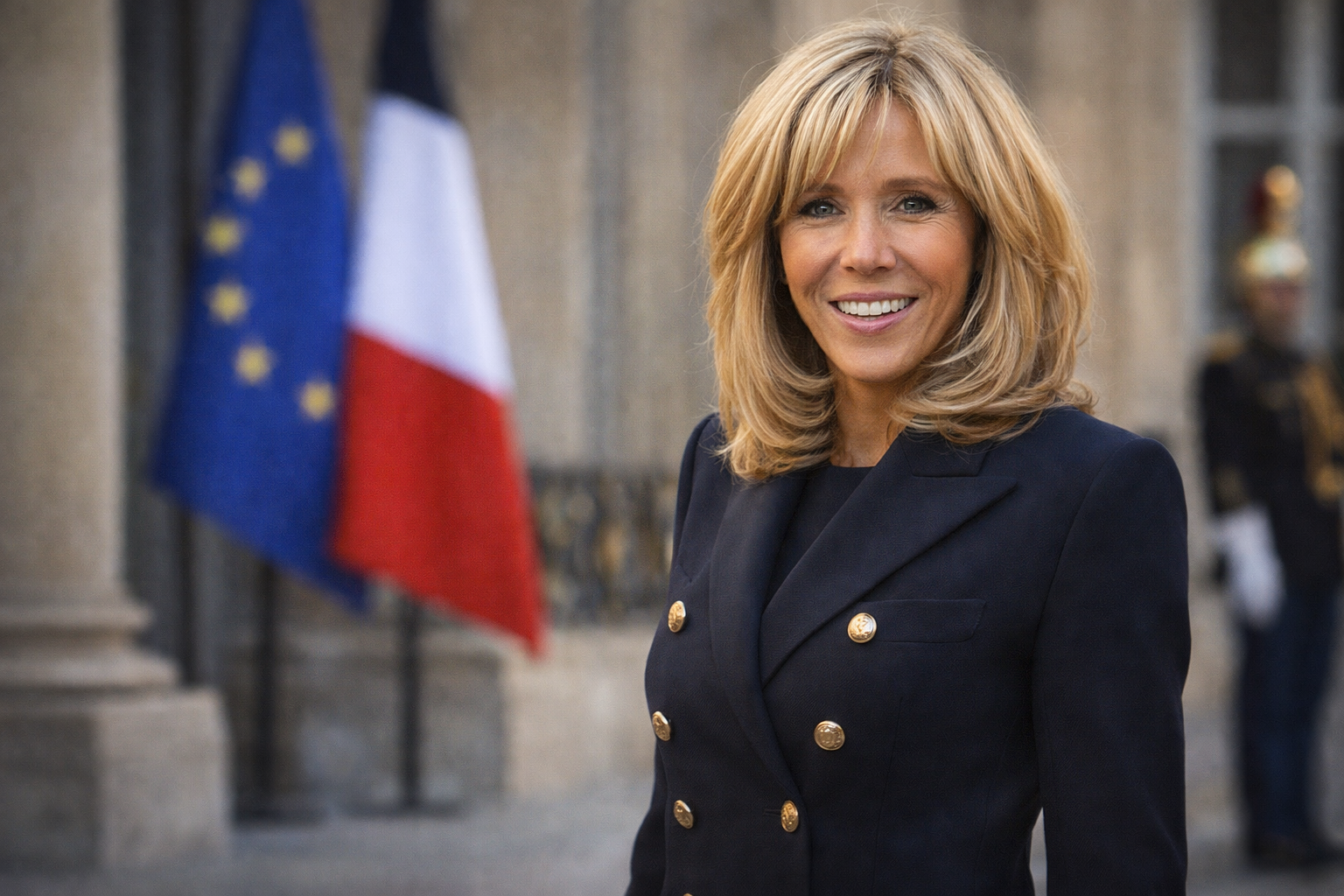 Brigitte Macron