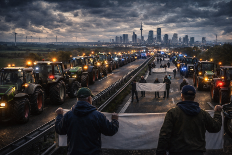 Bauernproteste in Deutschland