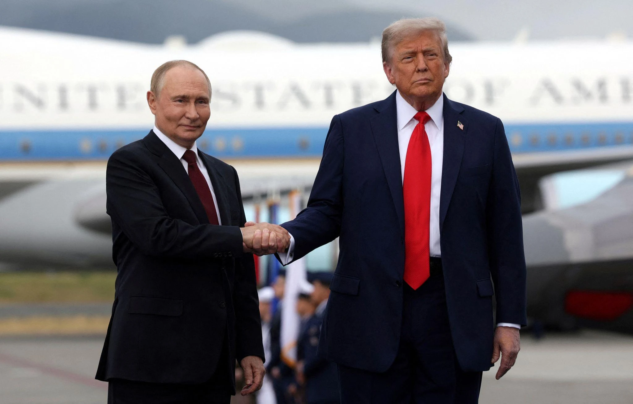 Trump und Putin