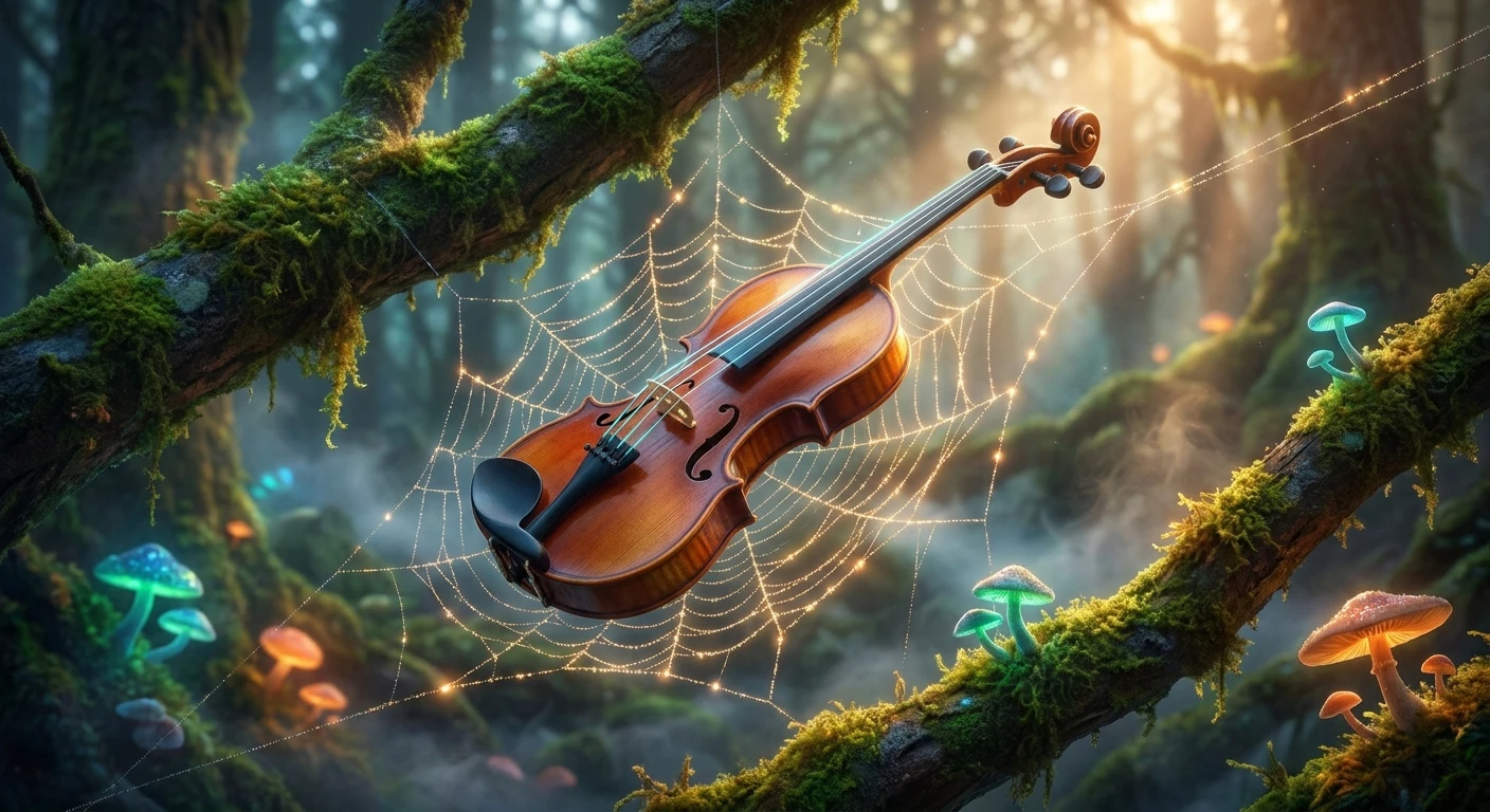 violinspinne