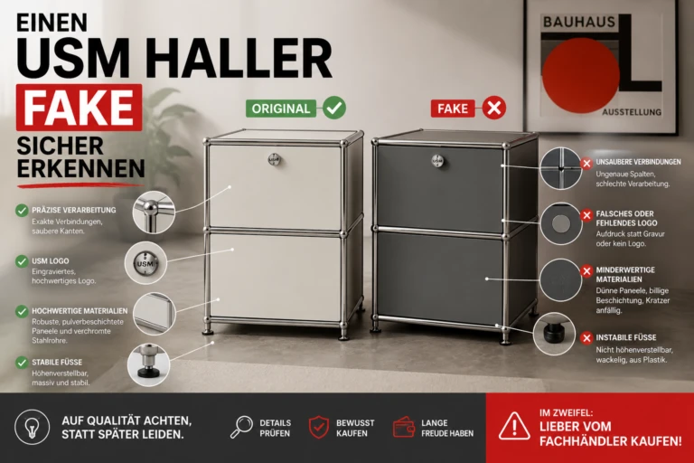 Einen usm haller fake sicher erkennen