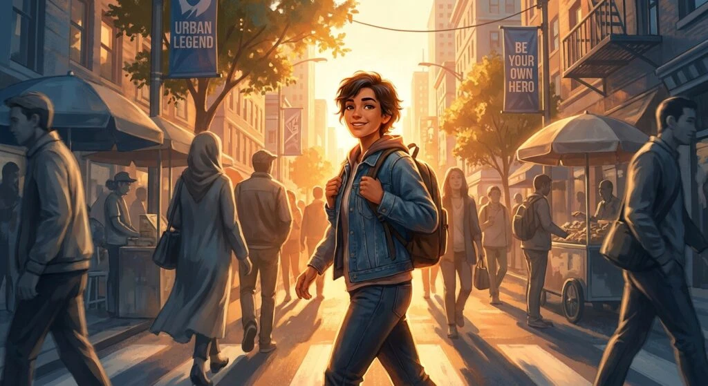 main character syndrom