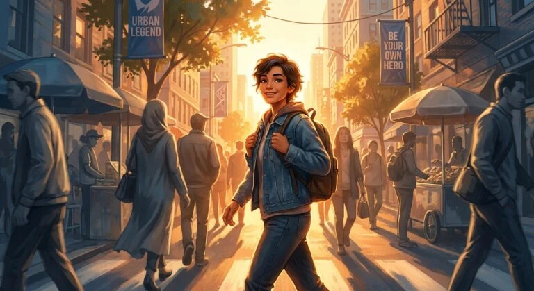 main character syndrom
