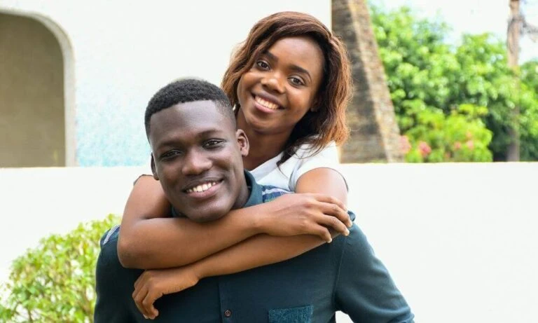 Afrikanische Männer in einer Beziehung verstehen
