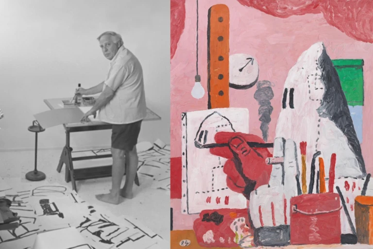 Das faszinierende Leben von philip guston