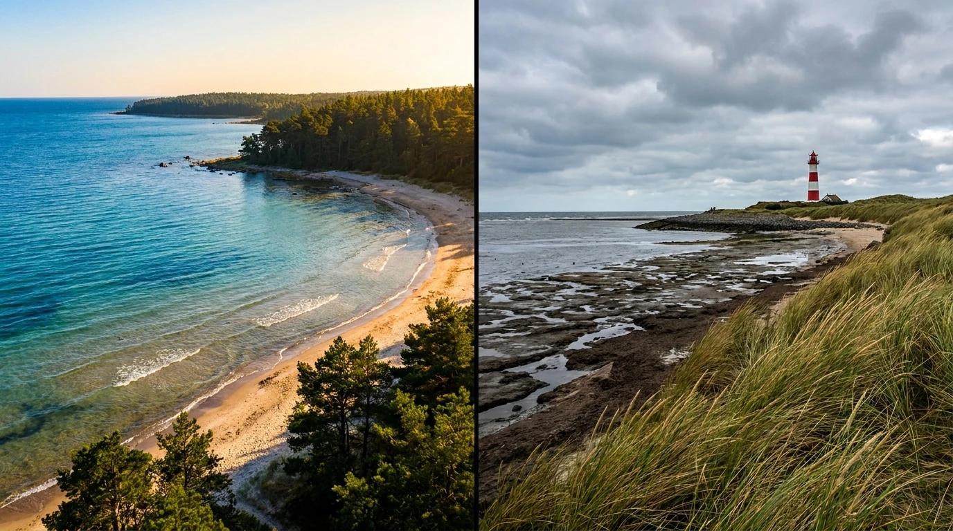 ostsee vs nordsee