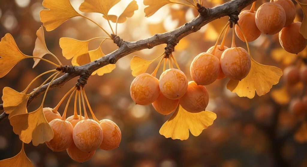 ginkgo frucht