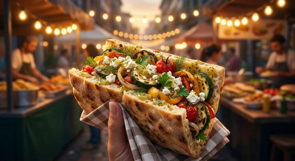 gemüse kebap