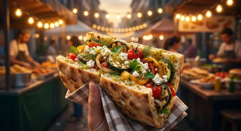 gemüse kebap