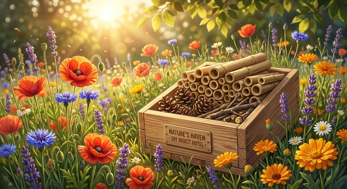 insektenhotel bausatz
