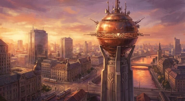 wer hat den berliner fernsehturm gebaut